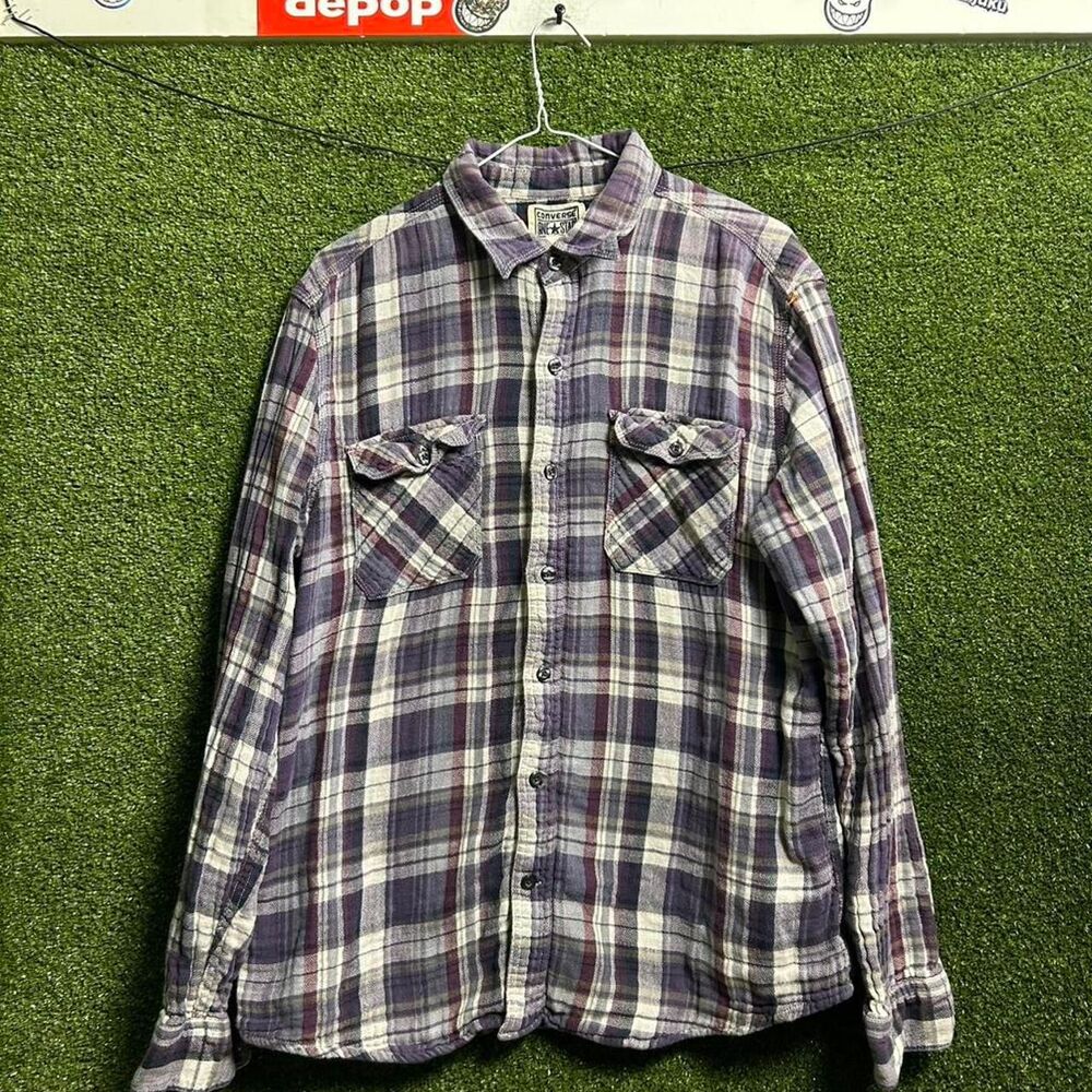 Converse Men's multi Shirt